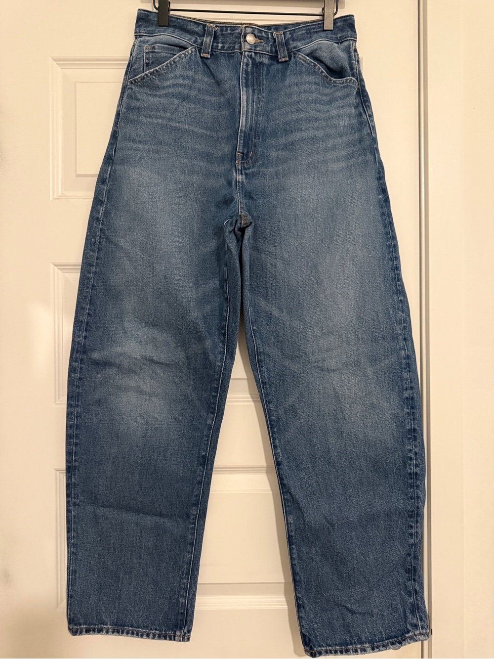 Madewell Curvy Balloon Jean